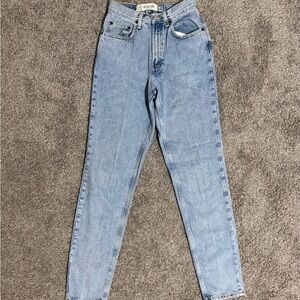 Vintage Gap Women’s Blue Jeans Made In USA Size 6 Medium Wash